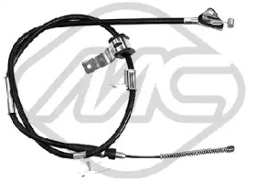 Тормоза Metalcaucho для NISSAN PIXO (UA0) 1.0