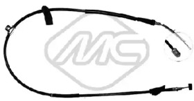 Тормоза Metalcaucho для SUZUKI WAGON R+ (MM) 1.3 (RB 413)