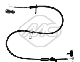 Тормоза Metalcaucho для SUZUKI WAGON R+ (MM) 1.3 (RB 413)