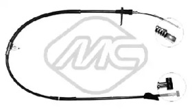 Тормоза Metalcaucho для SUZUKI WAGON R+ (MM) 1.3 (RB 413)