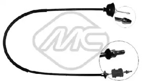 Система управления сцеплением Metalcaucho для PEUGEOT 405 I (15B) 1.4