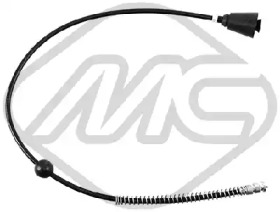 Контрольные приборы Metalcaucho для PEUGEOT 205 I (741A/C) 1.7 Diesel