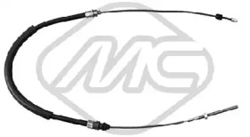 Тормоза Metalcaucho для PEUGEOT 405 I (15B) 1.8 Turbo Diesel