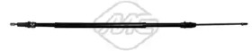 Тормоза Metalcaucho для PEUGEOT 405 I (15B) 1.8 Turbo Diesel