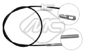Тормоза Metalcaucho для SAAB 900 II Кабриолет 2.0 -16 Turbo