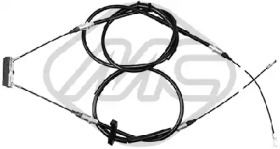 Тормоза Metalcaucho для SAAB 900 II Кабриолет 2.0 -16 Turbo