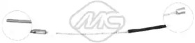 Система подачи воздуха Metalcaucho для VW CADDY II Variant (9K9B) 1.4
