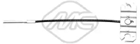 Тормоза Metalcaucho для SUBARU IMPREZA седан (GD) 2.0 WRX Turbo AWD