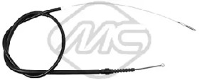 Тормоза Metalcaucho для VW GOLF II (19E, 1G1) 1.8 GTI 16V