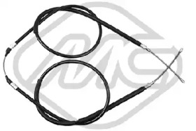 Тормоза Metalcaucho для VW PASSAT Variant (33) 1.6 D