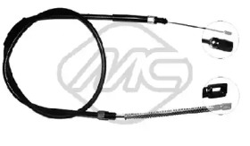 Рычаги / Тросы / Тяги Metalcaucho для VW LT 40-55 I c бортовой платформой/ходовая часть (293-909) 2.4 D