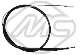Тормоза Metalcaucho для VW GOLF II (19E, 1G1) 1.8 GTI 16V