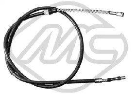 Рычаги / Тросы / Тяги Metalcaucho для VW LT 40-55 I c бортовой платформой/ходовая часть (293-909) 2.4 D