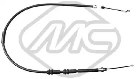 Тормоза Metalcaucho для VW MULTIVAN V (7HM, 7HN, 7HF, 7EF, 7EM, 7EN) 1.9 TDI