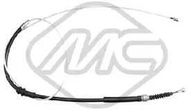 Тормоза Metalcaucho для VW CADDY III Variant (2KB, 2KJ, 2CB, 2CJ) 2.0 TDI 4motion