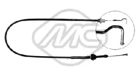Система карбюратора Metalcaucho для VW GOLF II (19E, 1G1) 1.8 GTI 16V
