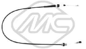Система подачи воздуха Metalcaucho для VW CADDY II Variant (9K9B) 1.6
