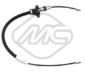 Система подачи воздуха Metalcaucho для VW POLO (6N2) 1.4 16V