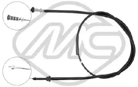 Система подачи воздуха Metalcaucho для VW BORA Variant (1J6) 1.4 16V