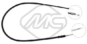 Тормоза Metalcaucho для CHEVROLET NUBIRA универсал 1.8