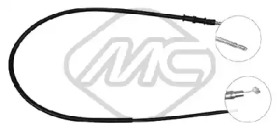 Тормоза Metalcaucho для CHEVROLET ZAFIRA (F75) 2.0