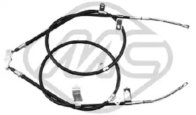 Тормоза Metalcaucho для CHEVROLET REZZO 2.0