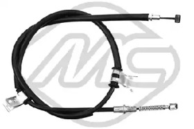 Тормоза Metalcaucho для CHEVROLET CAPTIVA (C100, C140) 2.2 D