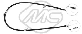 Рычаги / Тросы / Тяги Metalcaucho для NISSAN ALMERA I (N15) 2.0 D