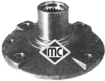 Ступица колеса Metalcaucho для RENAULT CLIO I (B/C57_, 5/357_) 1.4