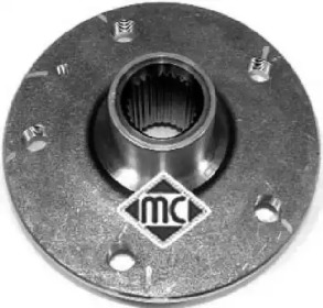 Ступица колеса / установка Metalcaucho для NISSAN PRIMASTAR Фургон (X83) 2.0