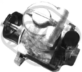 Рециркуляция ОГ Metalcaucho для VW MULTIVAN V (7HM, 7HN, 7HF, 7EF, 7EM, 7EN) 2.0 BiTDI
