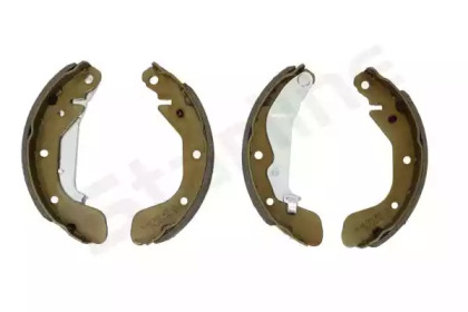 Барабанный тормозной механизм STARLINE для CHEVROLET KALOS 1.2