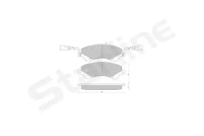 Запчасти для ТО STARLINE для FORD TRANSIT TOURNEO 2.2 TDCi