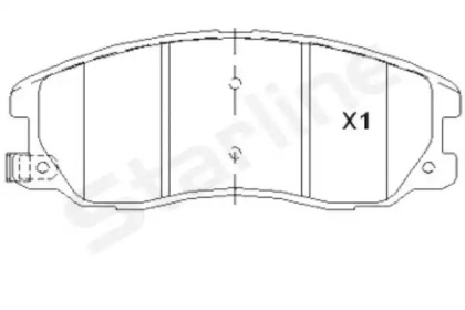 Дополнительные работы STARLINE для CHEVROLET CAPTIVA (C100, C140) 2.2 D