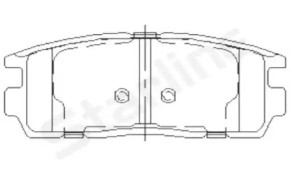 Дополнительные работы STARLINE для CHEVROLET CAPTIVA (C100, C140) 2.2 D