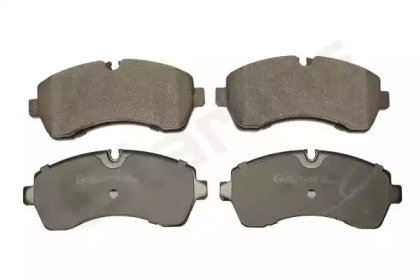 Тормозные колодки STARLINE для VW CRAFTER 30-50 c бортовой платформой/ходовая часть (2F_) 2.0 TDI