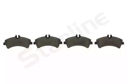 Тормозные колодки STARLINE для VW CRAFTER 30-50 c бортовой платформой/ходовая часть (2F_) 2.0 TDI