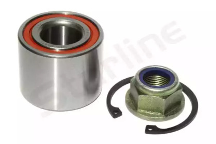 Ступица колеса / установка STARLINE для NISSAN KUBISTAR (X76) 1.5 dCi