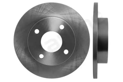 Тормозной диск STARLINE для MAZDA 121 III (JASM, JBSM) 1.8 D