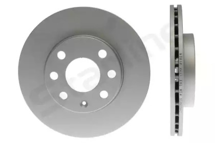 Тормозной диск STARLINE для CHEVROLET KALOS 1.2