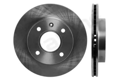 Тормозной диск STARLINE для FORD FIESTA III (GFJ) 1.6