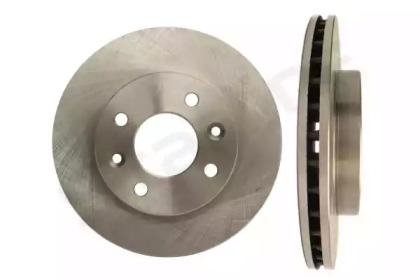Тормозной диск STARLINE для NISSAN KUBISTAR (X76) 1.5 dCi