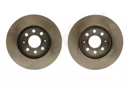 Тормозной диск STARLINE для OPEL CORSA D 1.4