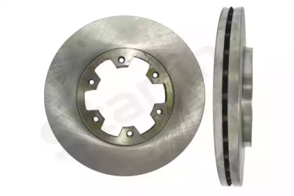 Тормозной диск STARLINE для NISSAN TERRANO I (WD21) 2.4 i 4WD