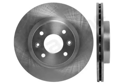 Тормозной диск STARLINE для NISSAN KUBISTAR (X76) 1.5 dCi