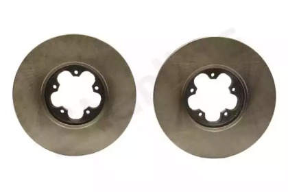 Тормозной диск STARLINE для FORD TRANSIT c бортовой платформой/ходовая часть (FM_ _, FN_ _) 2.0 DI (F_E_, F_F_)