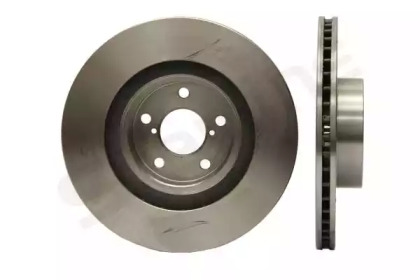 Тормозной диск STARLINE для SUBARU IMPREZA седан (GD) 2.0 WRX Turbo AWD