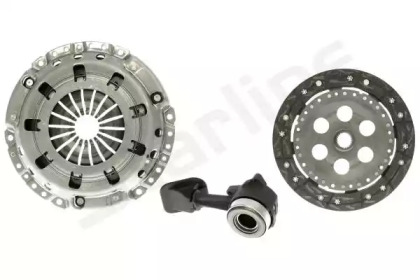 Комплект сцепления STARLINE для FORD FOCUS Turnier (DNW) 1.8 TDCi
