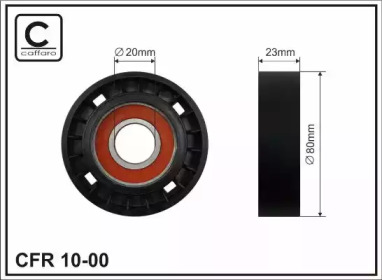 Поликлиновойремень / комплект CAFFARO для ALFA ROMEO 146 (930_) 1.9 TD (930.B4A)