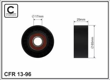 Поликлиновойремень / комплект CAFFARO для ALFA ROMEO 146 (930_) 1.9 JTD (930.B4B)